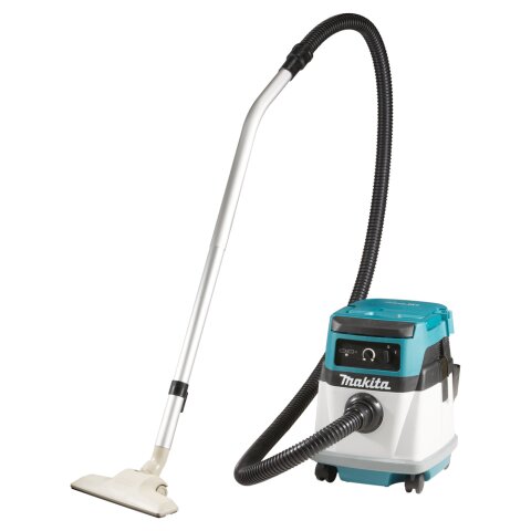Makita DVC150LZ Akku-Staubsauger 15L 2x18V Nass+Trocken...