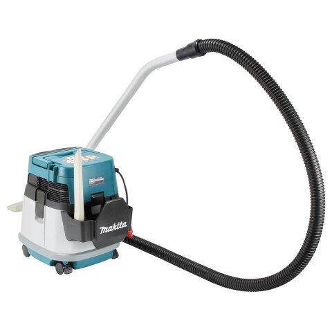 Makita DVC150LZ Akku-Staubsauger 15L 2x18V Nass+Trocken (ohne Akku, ohne Ladegerät)