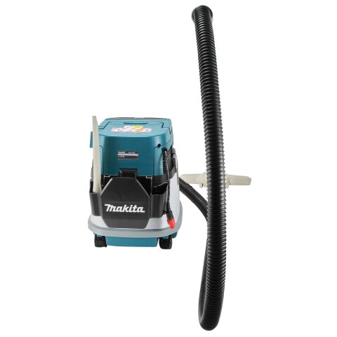 Makita DVC150LZ Akku-Staubsauger 15L 2x18V Nass+Trocken (ohne Akku, ohne Ladegerät)
