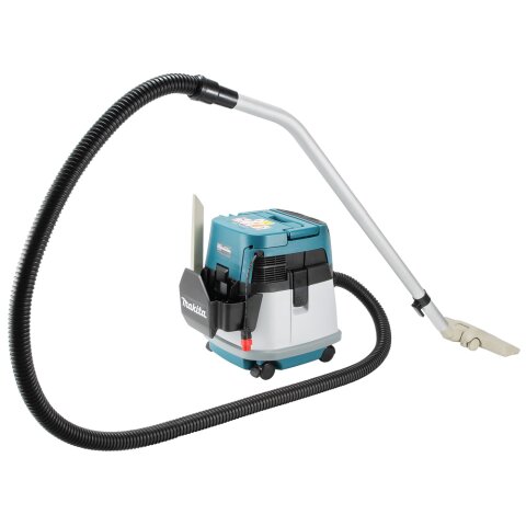 Makita DVC150LZ Akku-Staubsauger 15L 2x18V Nass+Trocken (ohne Akku, ohne Ladegerät)