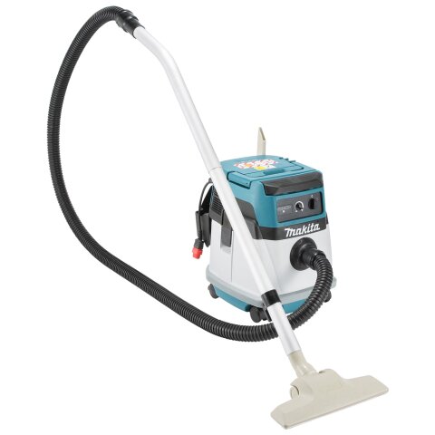Makita DVC150LZ Akku-Staubsauger 15L 2x18V Nass+Trocken (ohne Akku, ohne Ladegerät)