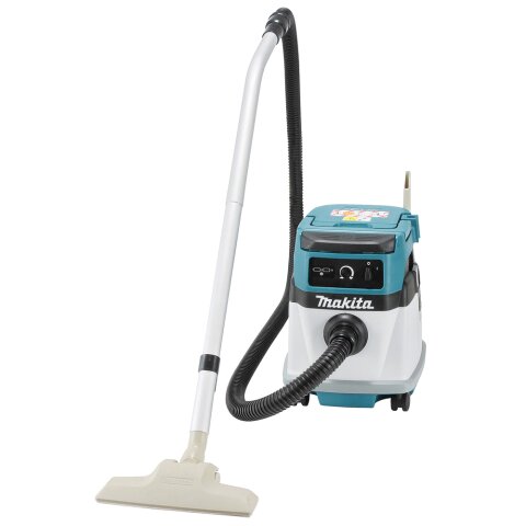 Makita DVC150LZ Akku-Staubsauger 15L 2x18V Nass+Trocken (ohne Akku, ohne Ladegerät)