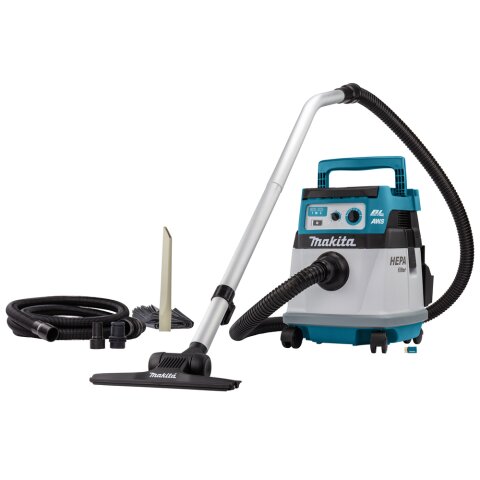 Makita DVC157LZX3 Akku-Staubsauger 15L 2x18V Trocken...
