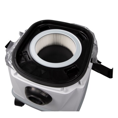 Makita DVC157LZX3 Akku-Staubsauger 15L 2x18V Trocken (ohne Akku, ohne Ladegerät) inkl. AWS Funk-Adapter WUT01