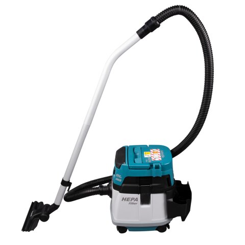 Makita DVC157LZX3 Akku-Staubsauger 15L 2x18V Trocken...