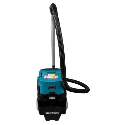 Makita DVC157LZX3 Akku-Staubsauger 15L 2x18V Trocken (ohne Akku, ohne Ladegerät) inkl. AWS Funk-Adapter WUT01