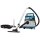 Makita DVC157LZX3 Akku-Staubsauger 15L 2x18V Trocken (ohne Akku, ohne Ladegerät) inkl. AWS Funk-Adapter WUT01