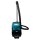 Makita DVC157LZX3 Akku-Staubsauger 15L 2x18V Trocken (ohne Akku, ohne Ladegerät) inkl. AWS Funk-Adapter WUT01