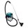 Makita DVC157LZX3 Akku-Staubsauger 15L 2x18V Trocken (ohne Akku, ohne Ladegerät) inkl. AWS Funk-Adapter WUT01