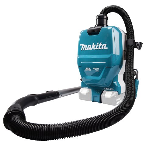 Makita DVC261ZX15 Akku-Rucksack Staubsauger 2x18V (ohne Akku, ohne Ladegerät)