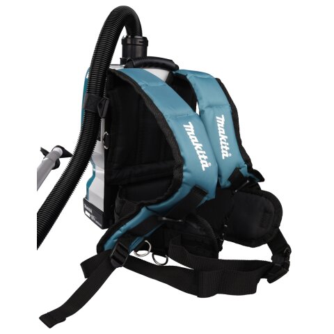 Makita DVC261ZX15 Akku-Rucksack Staubsauger 2x18V (ohne Akku, ohne Ladegerät)