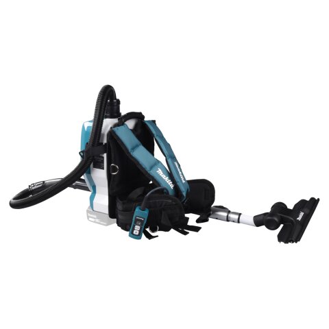 Makita DVC261ZX15 Akku-Rucksack Staubsauger 2x18V (ohne Akku, ohne Ladegerät)