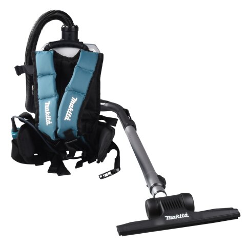 Makita DVC261ZX15 Akku-Rucksack Staubsauger 2x18V (ohne Akku, ohne Ladegerät)