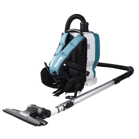 Makita DVC261ZX15 Akku-Rucksack Staubsauger 2x18V (ohne Akku, ohne Ladegerät)