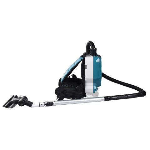 Makita DVC261ZX15 Akku-Rucksack Staubsauger 2x18V (ohne Akku, ohne Ladegerät)