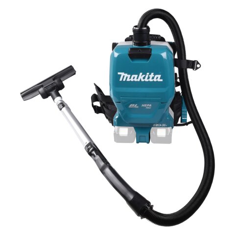 Makita DVC261ZX15 Akku-Rucksack Staubsauger 2x18V (ohne Akku, ohne Ladegerät)
