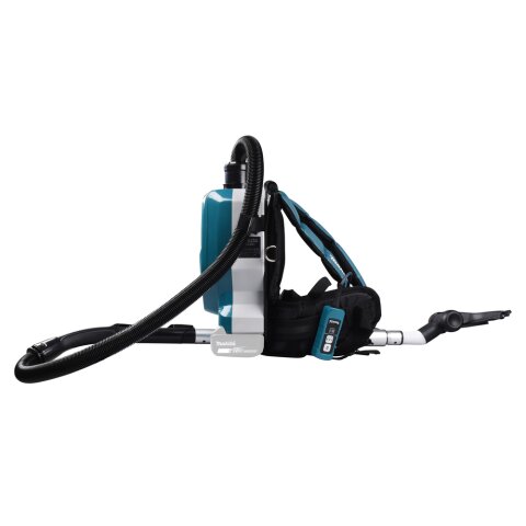 Makita DVC261ZX15 Akku-Rucksack Staubsauger 2x18V (ohne Akku, ohne Ladegerät)