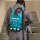 Makita DVC261ZX15 Akku-Rucksack Staubsauger 2x18V (ohne Akku, ohne Ladegerät)
