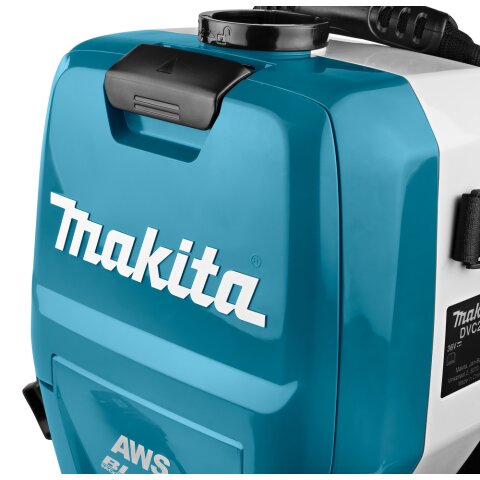 Makita DVC265ZXU Akku-Rucksack Staubsauger 2x18V mit Bluetooth (ohne Akku, ohne Ladegerät) EN