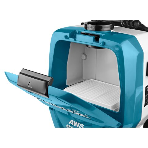Makita DVC265ZXU Akku-Rucksack Staubsauger 2x18V mit Bluetooth (ohne Akku, ohne Ladegerät) EN