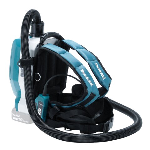 Makita DVC265ZXU Akku-Rucksack Staubsauger 2x18V mit Bluetooth (ohne Akku, ohne Ladegerät) EN