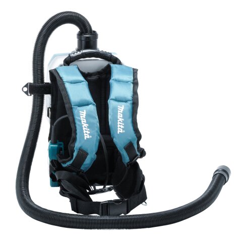 Makita DVC265ZXU Akku-Rucksack Staubsauger 2x18V mit Bluetooth (ohne Akku, ohne Ladegerät) EN