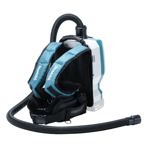 Makita DVC265ZXU Akku-Rucksack Staubsauger 2x18V mit Bluetooth (ohne Akku, ohne Ladegerät) EN