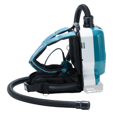 Makita DVC265ZXU Akku-Rucksack Staubsauger 2x18V mit Bluetooth (ohne Akku, ohne Ladegerät) EN