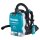 Makita DVC265ZXU Akku-Rucksack Staubsauger 2x18V mit Bluetooth (ohne Akku, ohne Ladegerät) EN