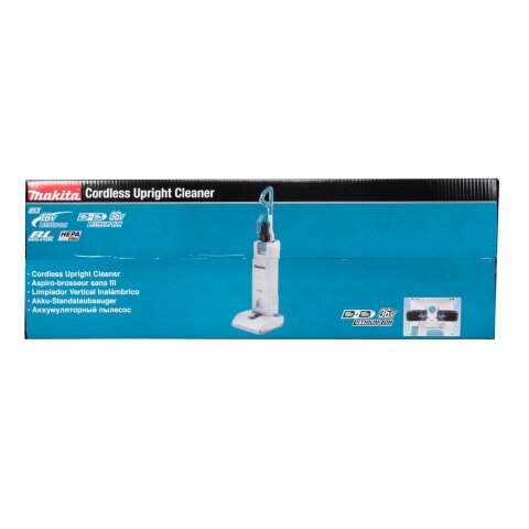 Makita DVC560Z Akku-Staubsauger 2x18V (ohne Akku, ohne Ladegerät)