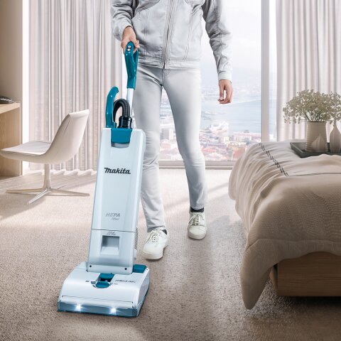 Makita DVC560Z Akku-Staubsauger 2x18V (ohne Akku, ohne Ladegerät)