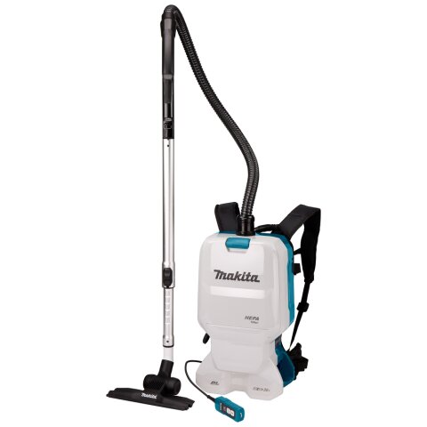 Makita DVC660Z Akku-Rucksackstaubsauger 2x18V (ohne Akku,...