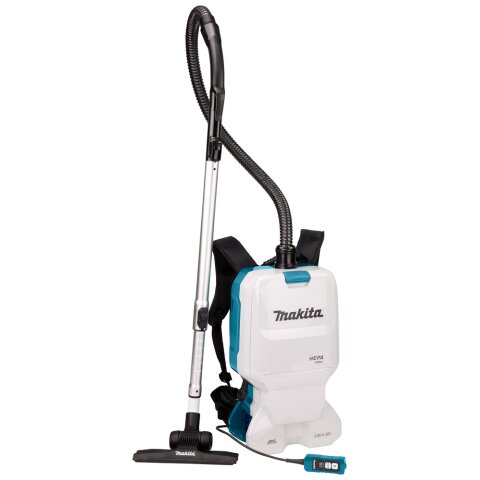 Makita DVC660Z Akku-Rucksackstaubsauger 2x18V (ohne Akku, ohne Ladegerät)