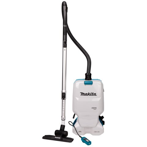 Makita DVC660Z Akku-Rucksackstaubsauger 2x18V (ohne Akku, ohne Ladegerät)