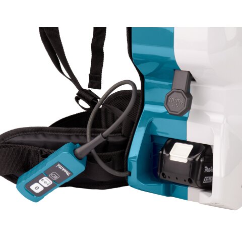 Makita DVC660Z Akku-Rucksackstaubsauger 2x18V (ohne Akku, ohne Ladegerät)