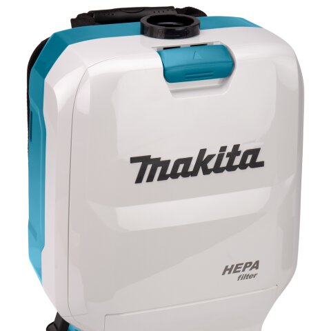 Makita DVC660Z Akku-Rucksackstaubsauger 2x18V (ohne Akku, ohne Ladegerät)