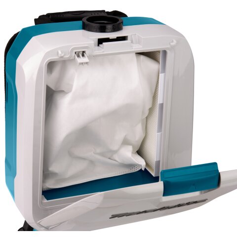 Makita DVC660Z Akku-Rucksackstaubsauger 2x18V (ohne Akku, ohne Ladegerät)
