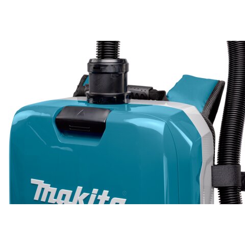 Makita DVC665ZU Akku-Rucksackstaubsauger 2x18V mit Bluetooth (ohne Akku, ohne Ladegerät)