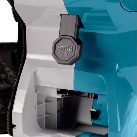 Makita DVC665ZU Akku-Rucksackstaubsauger 2x18V mit Bluetooth (ohne Akku, ohne Ladegerät)