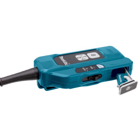 Makita DVC665ZU Akku-Rucksackstaubsauger 2x18V mit Bluetooth (ohne Akku, ohne Ladegerät)