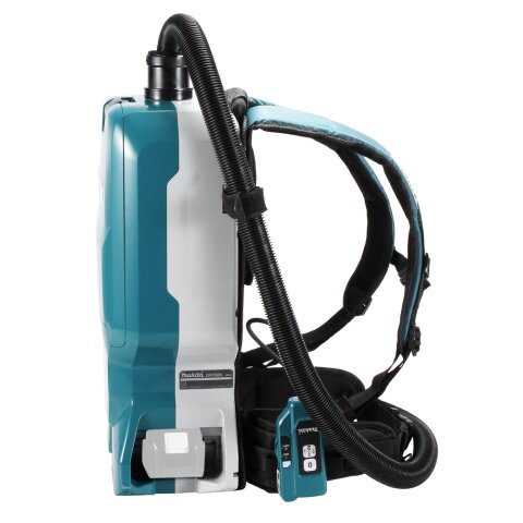 Makita DVC665ZU Akku-Rucksackstaubsauger 2x18V mit...