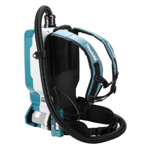 Makita DVC665ZU Akku-Rucksackstaubsauger 2x18V mit Bluetooth (ohne Akku, ohne Ladegerät)