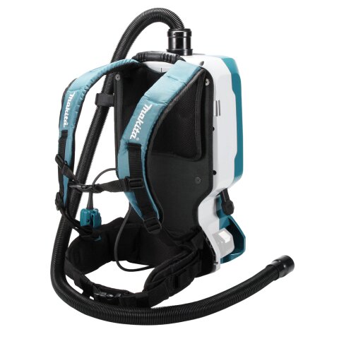 Makita DVC665ZU Akku-Rucksackstaubsauger 2x18V mit Bluetooth (ohne Akku, ohne Ladegerät)