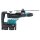 Makita DHR400G2UN Akku-Kombihammer für SDS-MAX 2x18V mit Bluetooth / 6,0 Ah, 2 Akkus + Ladegerät im Transportkoffer