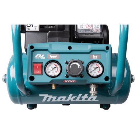 Makita AC001GZ Akku-Kompressor 9,3 bar 40V max. (ohne Akku, ohne Ladegerät) EN