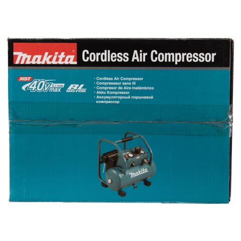 Makita AC001GZ Akku-Kompressor 9,3 bar 40V max. (ohne Akku, ohne Ladegerät) EN
