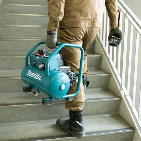Makita AC001GZ Akku-Kompressor 9,3 bar 40V max. (ohne Akku, ohne Ladegerät) EN