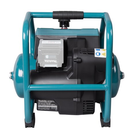 Makita AC001GZ Akku-Kompressor 9,3 bar 40V max. (ohne Akku, ohne Ladegerät) EN