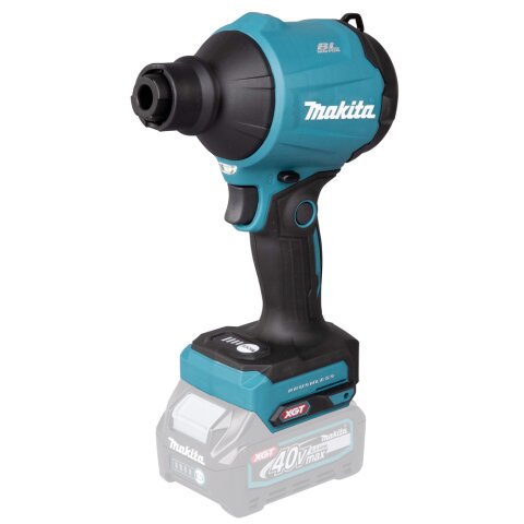 Makita AS001GZ Akku-Gebl&auml;se 40V max. (ohne Akkus,...