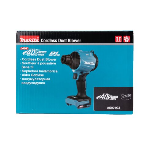 Makita AS001GZ Akku-Gebläse 40V max. (ohne Akkus, ohne Ladegerät)